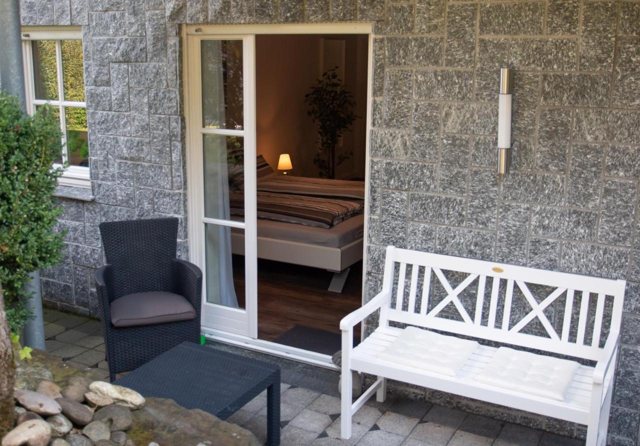 Apartment Davinci - Sauna, Kamin, Garten, E-Bikes Olpe bei Meschede Kültér fotó