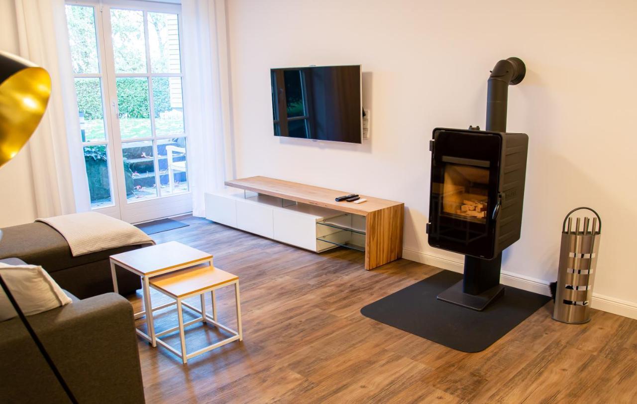 Apartment Davinci - Sauna, Kamin, Garten, E-Bikes Olpe bei Meschede Kültér fotó
