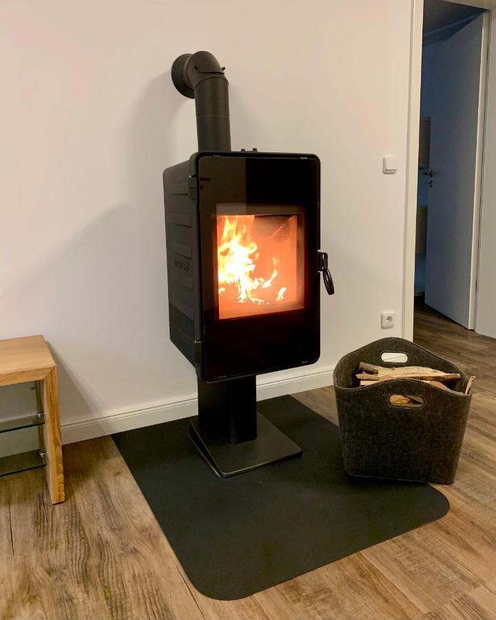 Apartment Davinci - Sauna, Kamin, Garten, E-Bikes Olpe bei Meschede Kültér fotó