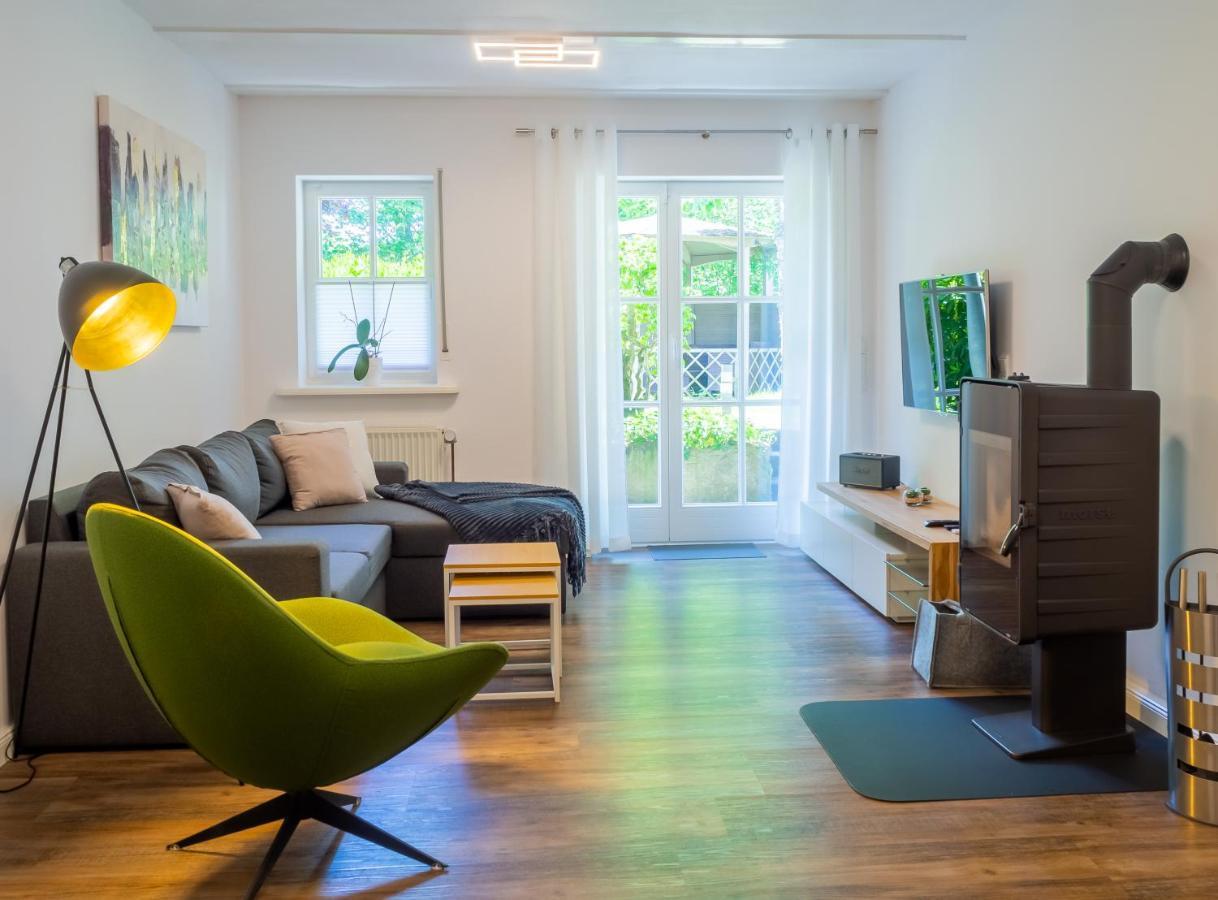 Apartment Davinci - Sauna, Kamin, Garten, E-Bikes Olpe bei Meschede Kültér fotó