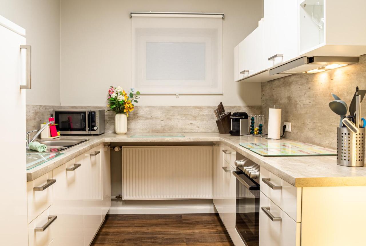 Apartment Davinci - Sauna, Kamin, Garten, E-Bikes Olpe bei Meschede Kültér fotó